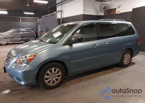 2009 Honda Odyssey Ex-L из США, поврежденный, VIN 5FNRL38619B041499